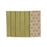 3M Trizact Diamond TZ Abrasive Strips - STRIPS, TRIZACT, DIAMOND, TZ ABRASIVE, GOLD - TRIZ-TZGOLD6