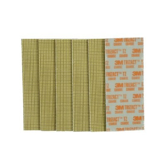 3M Trizact Diamond TZ Abrasive Strips - STRIPS, TRIZACT, DIAMOND, TZ ABRASIVE, GOLD - TRIZ-TZGOLD6