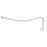 SunMed Uncuffed Preformed (AGT) (RAE) Nasal Tubes - Uncuffed Nasal Tube, 5.5 mm, 22 Fr - 1-7322-55