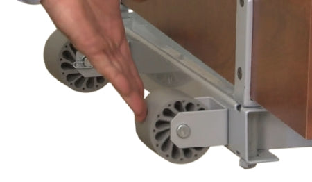 Span-America Medical Advantage Readywide Bed Assembly - KIT, BUMPER, ROLLER, ADVTGE, READYWIDE - Q6531