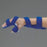 DeRoyal Air-Soft Resting Hand Splints - Air-Soft Resting Hand Splint, Left, Size Medium - 325CL