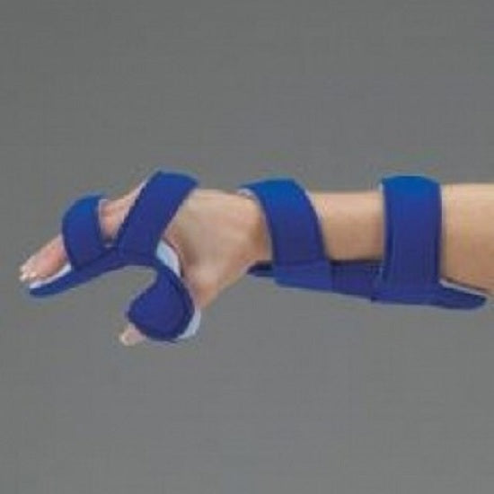 DeRoyal Air-Soft Resting Hand Splints - Air-Soft Resting Hand Splint, Left, Size Medium - 325CL