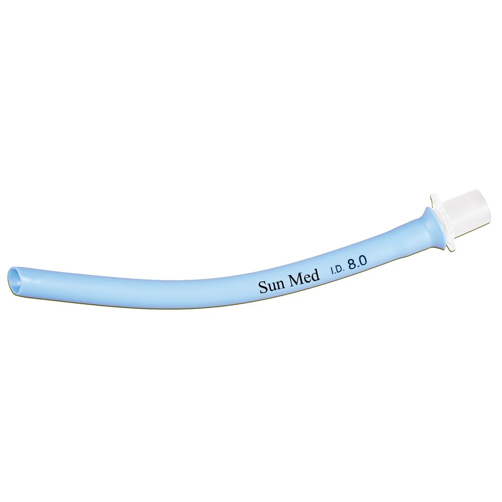 SunMed PVC Nasopharyngeal Airway - PVC Nasopharyngeal Airway, 34 Fr, 8.5 mm ID x 11.3 mm OD x 185 mm Long - 1-5073-34