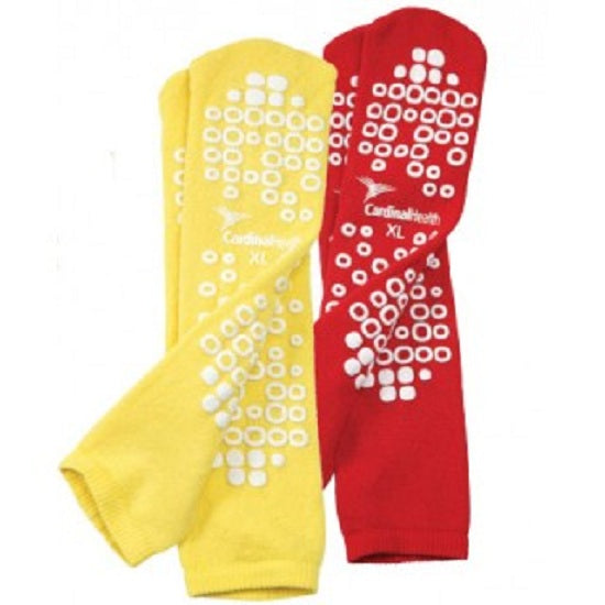 Cardinal Health Patient Safety Slippers - Patient Safety Footwear Slippers, Yellow, Pediatric - 58123-YEL