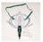Salter Labs Percent-O2-Lock Venturi Systems - ASSEMBLY, AIR ENTRAINMENT, 7 TUB, HUMD CUP - 8058-7-50
