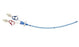 Teleflex Medical 2-Lumen Hemodialysis Catheterization Kits - Dual Lumen Antimicrobial CVC Kit, 12 Fr x 6" - CDC-22142-1A
