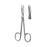 Sklar Iris Scissors - SCISSORS, CURVED SHARP / SHARP (IRIS) 4 1/2 - 47-1245