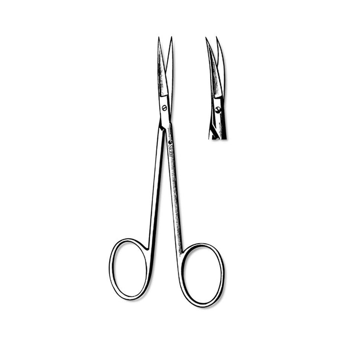 Sklar Iris Scissors - SCISSORS, CURVED SHARP / SHARP (IRIS) 4 1/2 - 47-1245