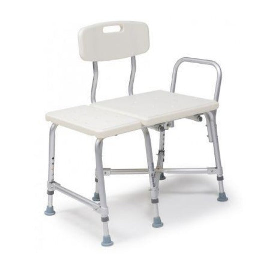 North Coast Medical NC24598 Lumex Bariatric Transfer Bench — Grayline