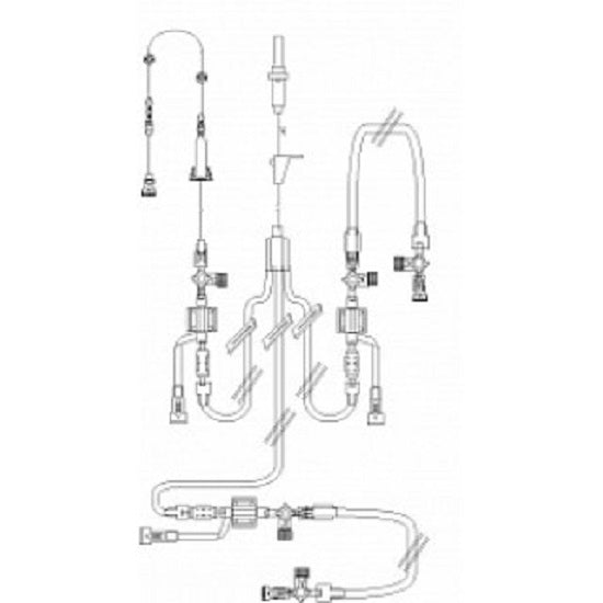 ICU Medical Transpac Transducers / Accessories Triple Monitoring Tra