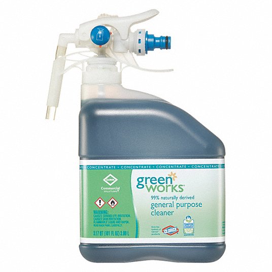 Clorox Green Works General purpose Cleaners - GREEN WORKS GENERAL PURP ...