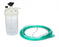 Salter Labs Bubble Humidifiers - Bubble Humidifier, Up to 7 LPM with 6 PSI Safety Valve - 7600-0-50