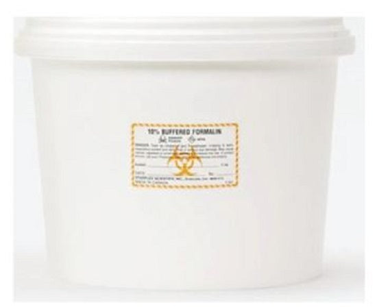 Starplex Histoplex Container Buckets - BUCKET, 8L, HANDLE, SNAP CAP, LABEL - H80002