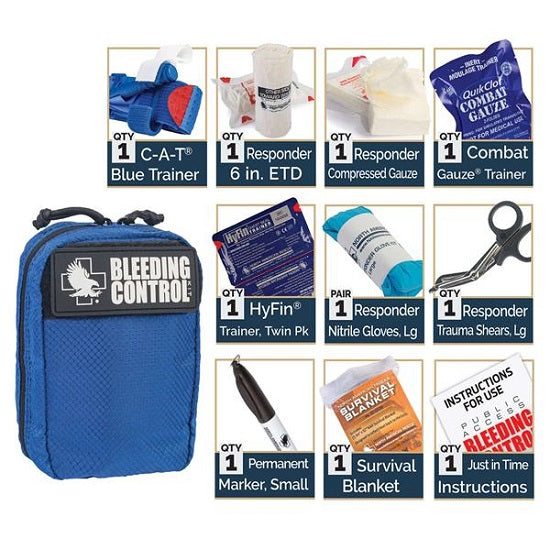 North American Bleeding Control Training Kits - Advanced Bleeding Cont ...