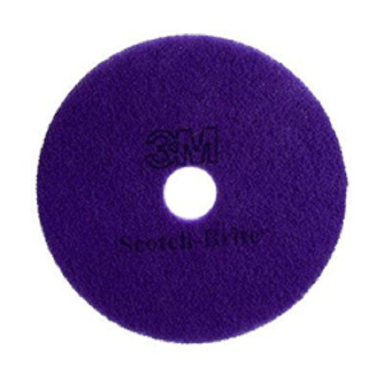 3M Purple Diamond Floor Pad Plus - PAD, PURLE DIAMOND PLUS, 27", 5/CS - DIA-PURP27