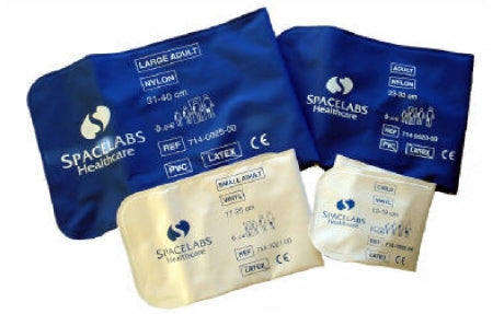 Spacelabs NIBP Cuffs - 1 Tube Small Adult Long Noninvasive Blood Pressure Cuff - 714-0071-00