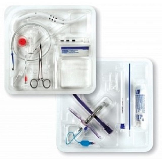 Smiths Cuffed Adjustable Flange Trach Tubes - Tracheostomy Kit, Unipercutaneous, Cuffed, 7 mm - 100/597/070