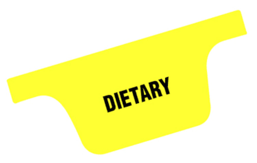 Briggs Corporation Preprinted Chart Dividers - Preprinted Chart Divide 