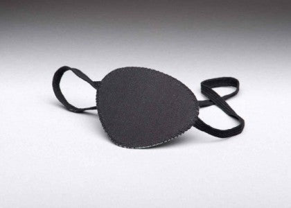 Dukal Tech-Med Eye Patches - PATCH, EYE, UNIVERSAL, SATEEN, BLACK, REUSE - 1161119