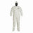 DuPont Tychem 4000 Coveralls with Elastic Cuffs - Tychem 4000 Coverall with Hood and Socks / Boots, White, Size L, Berry Compliant - SL122BWHLG0012BN