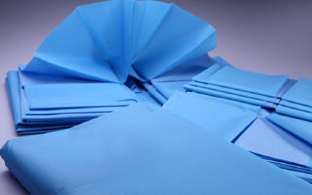 Welmed Inc Sterile Table Covers - Table Cover, Back, Reinforced, Sterile, 44