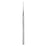 Medline Single-End Excavator Curettes - 5" (12.7 cm) Single-End Excavator Curette with 1 mm Hole - MDS4411210