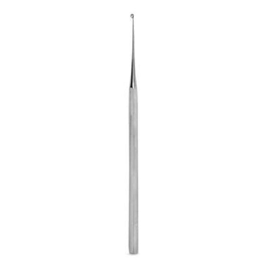 Medline Single-End Excavator Curettes - 5" (12.7 cm) Single-End Excavator Curette with 1 mm Hole - MDS4411210
