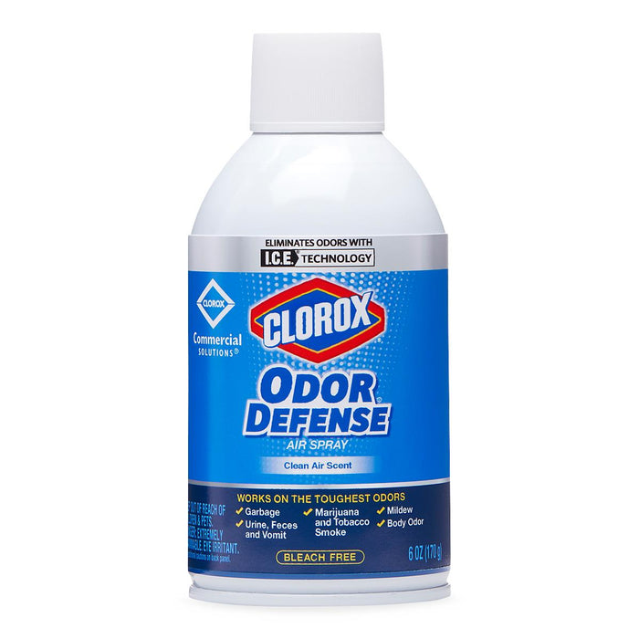 Clorox Odor Defense Spray - SPRAY, TIMED, AEROSOL, CLOROX, ODOR, DEFENS. - 31710