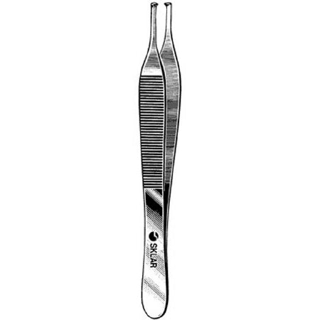 Sklar Sklarlite Extra Delicate Adson Tissue Forceps - Sklarlite Adson-Brown Tissue Forceps - 23-2606