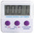 Bel-Art DURAC Multichannel Timers - H-B DURAC Single-Channel Electronic Timer with Triple Alarms and Certificate of Calibration, 19 hr., 59 min., 59 sec. - B61700-3600