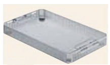 Aesculap Perforated Instrument Baskets - PERFERATED BASKET 16 X 10 X 2 1/4 - JF252R