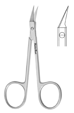 Integra LifeScience O'Brien Stitch Scissors - Suture Scissors, Stainle ...