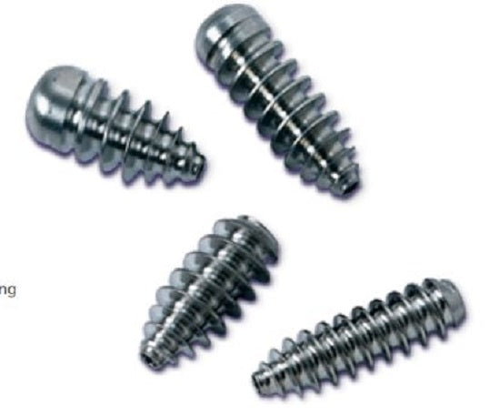 Zimmer Biomet Round Head Titanium Interference Screws - Round Head Titanium Interference Screw, 7 x 25 mm - 909660