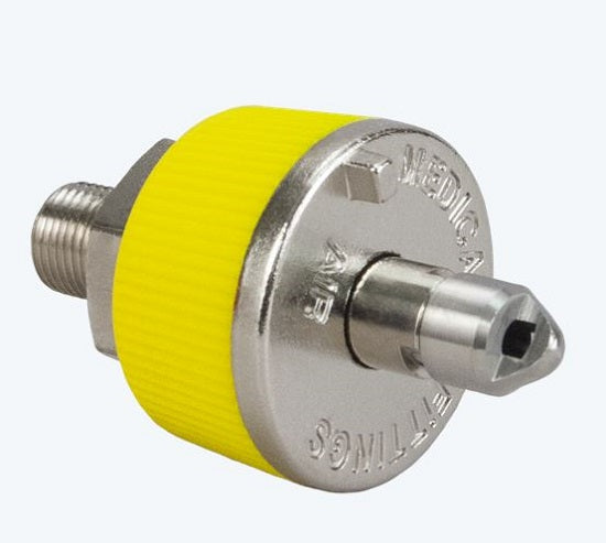 Precision Medical Ohmeda Quick Connects Hose - Ohmeda Adapter, 1/4