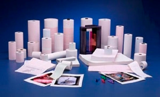 Welch Allyn Burdick EKG / ECG Accessories - Thermal Paper for Eli Z2XX+, Z-Fold - 9100-026-60