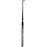 Sklar Sklar Black Emmett Tenaculum Hooks - HOOK TENACULUM LASER EMMETT #3 - 90-2173