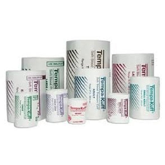 Trimline Med Blood Pressure Cuffs - Blood Pressure Cuff, 2 Tubes, Neonate, Size 3, 5.8 cm to 10.8 cm Cuff Range - 39112