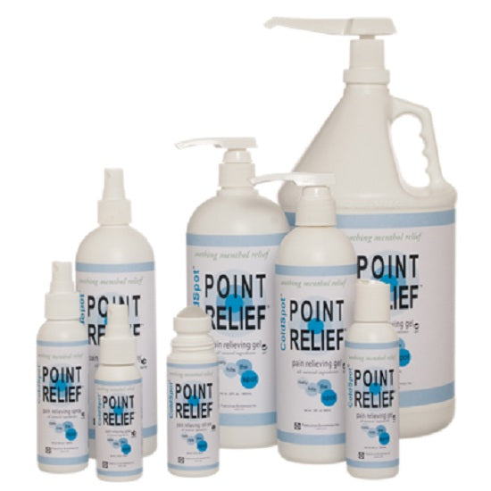 Fabrication Enterprises Inc ColdSpot Pain Relief Gel - Coldspot Pain Relief, 2 oz. Spray - 11-0700-1