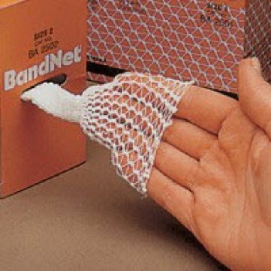 Derma Sciences BandNet Elastic Dressing Retainers - Bandnet Elastic Dressing, Stretch, Size 2, 50 yd. - BA5002
