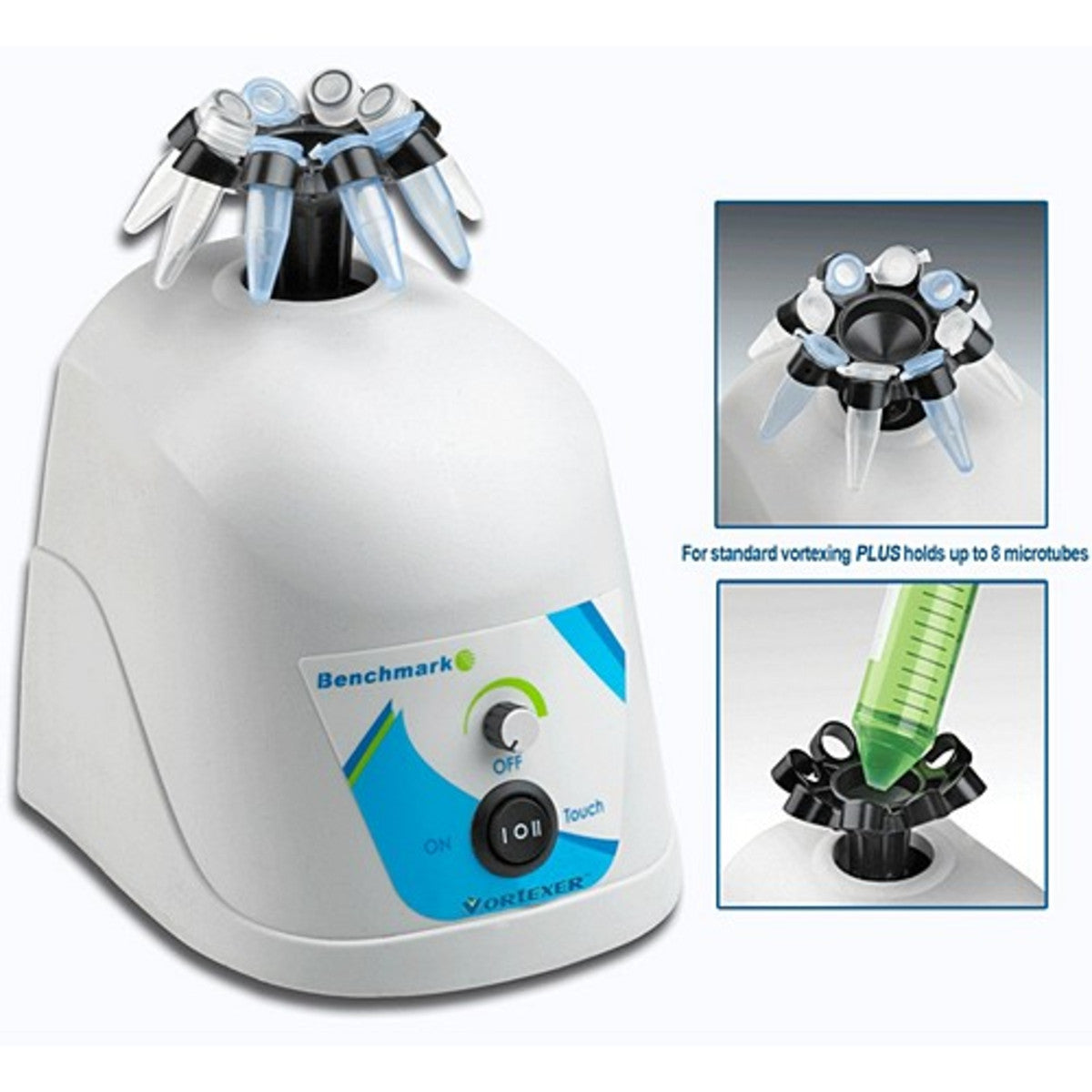 Benchmark Scient Mortexer Votex Mixer - MORTEXER VORTEXER, 230V - BV10 ...