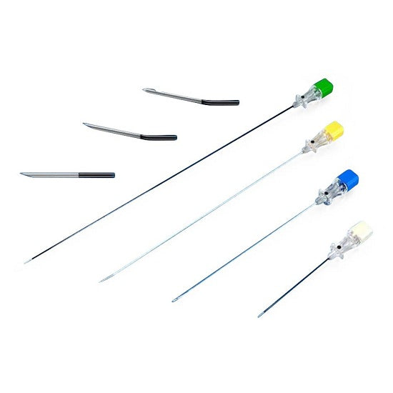 Abbott Curved Disposable RF Cannulae - Disposable Curved RF Cannula, Sharp, 15 cm, 20 G, 5 mm Tip - C-1505-S