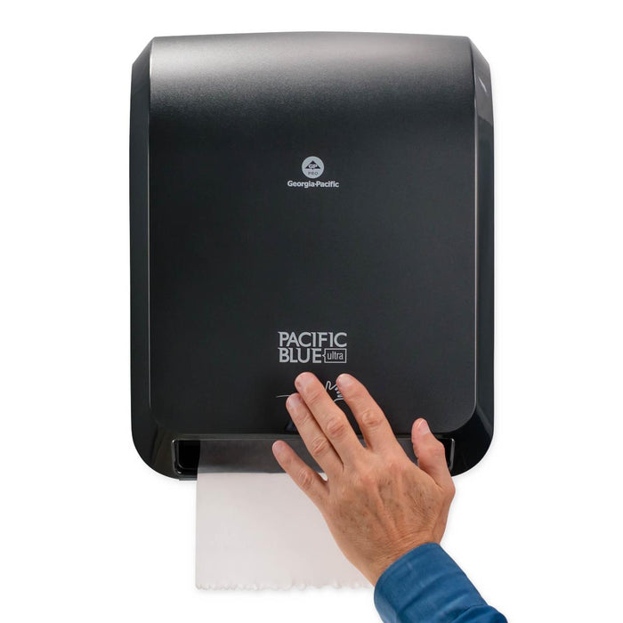 GP Pacific Blue Ultra Automated Paper Towel Dispenser - DISPENSER, AUTOMATED, TWL, PACBLU, ULTRA, BLK - 59590