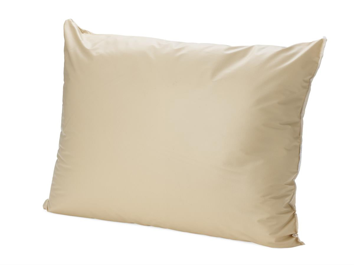 Pillow Factory CareGuard Reusable Pillows - Careguard Pillow with Core, Reusable, Tan, 21" x 27" - 51173