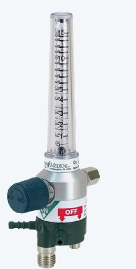 Precision Medical Oxygen Select Flowmeters - FLOWMETER, O2, SELECT, 3M ...