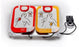 Stryker Lifepak CR2 AED Electrodes - Lifepak CR2 Quick-Step ECG Defibrillator Electrode Pack - 11101-000021