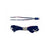 Symmetry Surgical Olsen Bipolar Bayonet Forceps Kit - KIT, FORCEP, BAYONET, BIPOLAR, 7 1/8", EACH - 20-1375KI