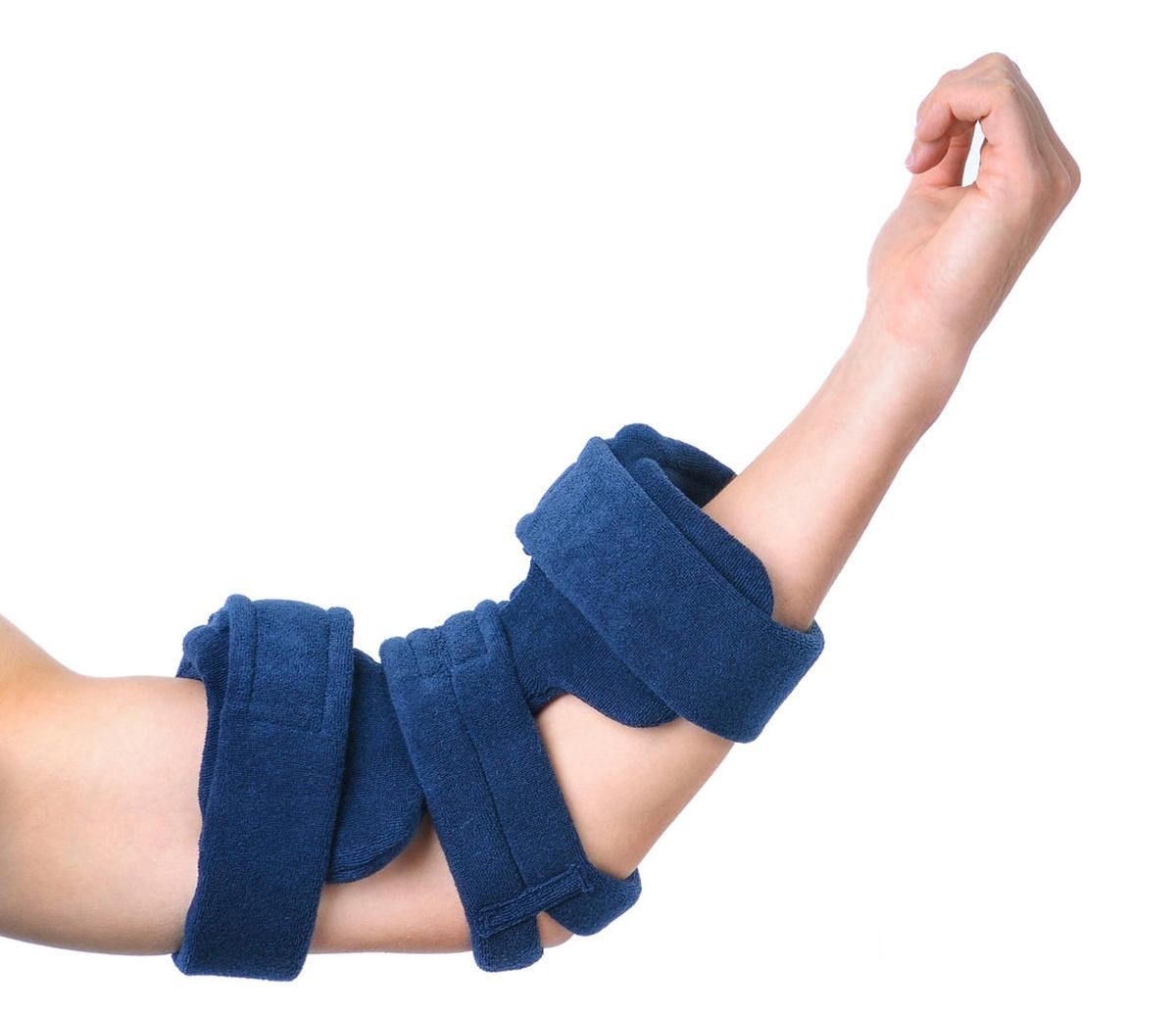 Comfy Splints Comfy Splints Comfy Splint Spring Loaded Goniometer Elbow Orthosis - S ...