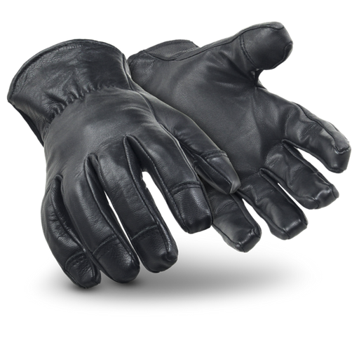 Performance Products Tactical Leather Cut Resistant Gloves - Tactical Leather Cut-Resistant Glove, 8" Hand Circumference, Size L - 4046-L