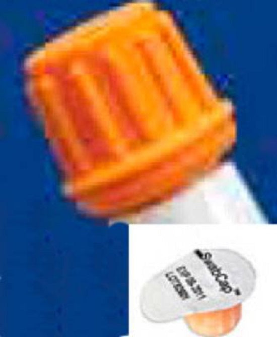 Swabcap Packaging ICU Medical SwabPack SwabCaps - DBD-SWABCAP, XT, LUER ACCESS VALVE, DI ...