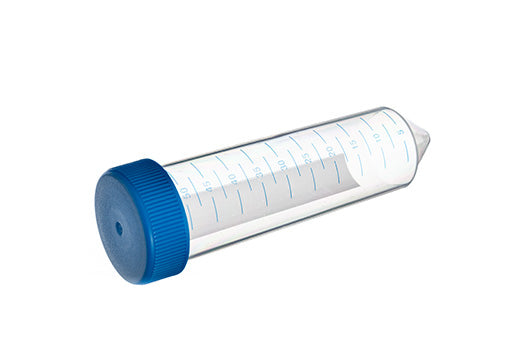 Greiner Bio-One Sterile Centrifuge Tubes - Polypropylene Centrifuge Tube with Blue Screw Top, Sterile, 50 mL - 227270